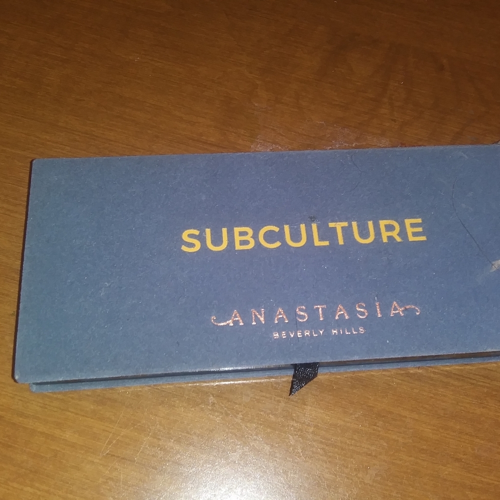 Anastasia subculture eyeshadow